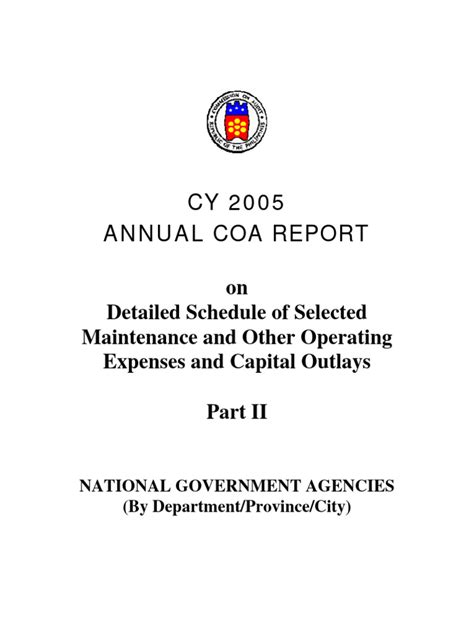 coa intranet|ANNUAL AUDIT REPORTS .
